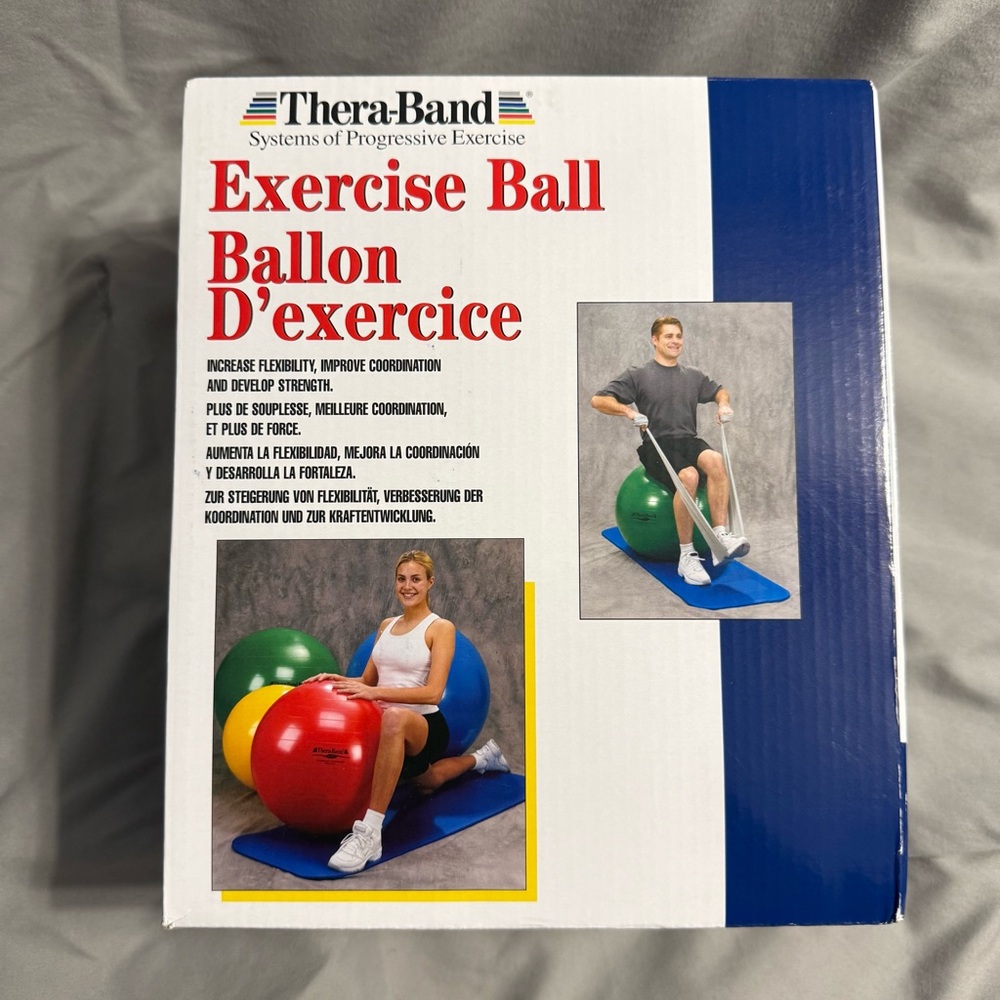 Thera-Band exercise ball